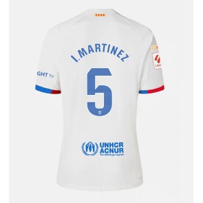 Maillot de foot Barcelona Inigo Martinez #5 Extérieur 2023-24 Manches Courte